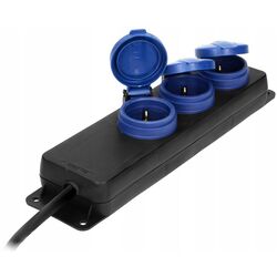 Сетевой фильтр-удлинитель Orno OR-AE-13192(GS)/5M (Black) Thumb