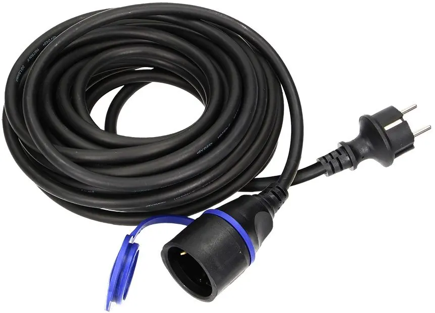 Prelungitor Orno OR-AE-13169(GS)/10M 10m (Black)