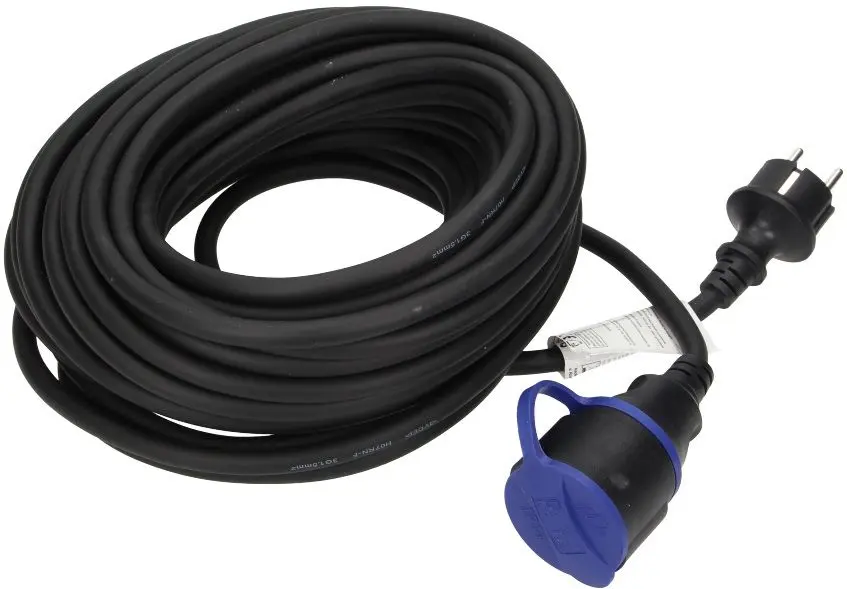 Prelungitor Orno OR-AE-13169(GS)/10M 10m (Black)