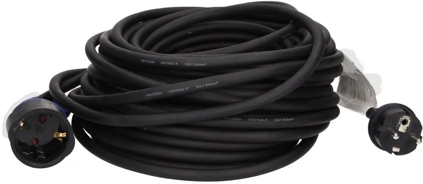 Prelungitor Orno OR-AE-13169(GS)/10M 10m (Black)