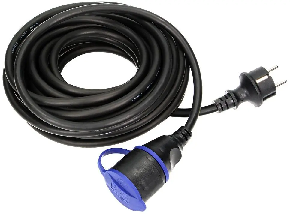 Prelungitor Orno OR-AE-13169(GS)/10M 10m (Black)