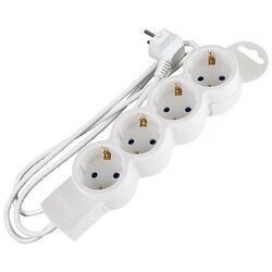 Сетевой фильтр-удлинитель Scame 161.241D5 (White)