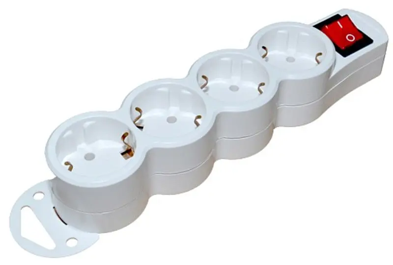 Сетевой фильтр-удлинитель Scame 161.242D5 (White)