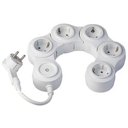 Сетевой фильтр-удлинитель Scame PP2529 (White)