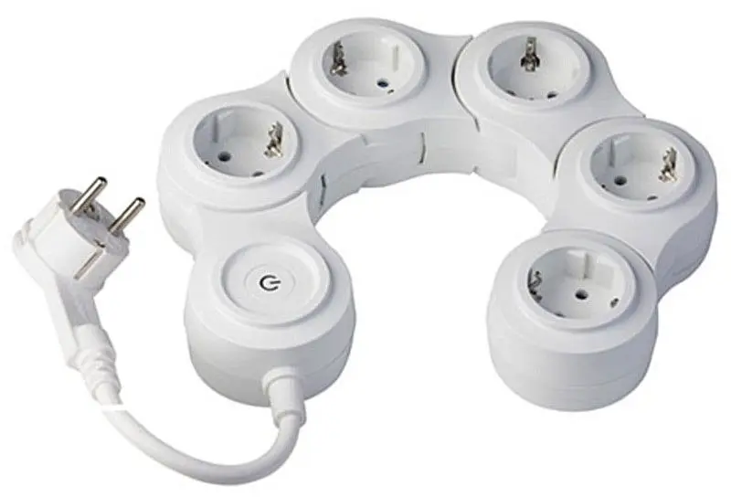 Сетевой фильтр-удлинитель Scame PP2529 (White)