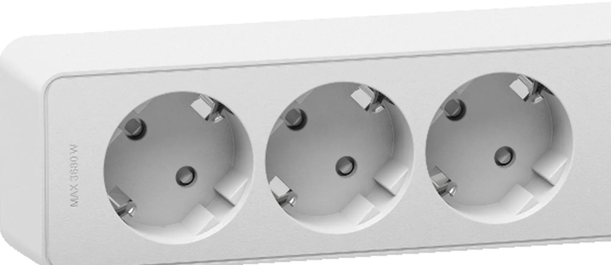 Prelungitor Schneider Unica Еxtend ST9435W (White) - 2