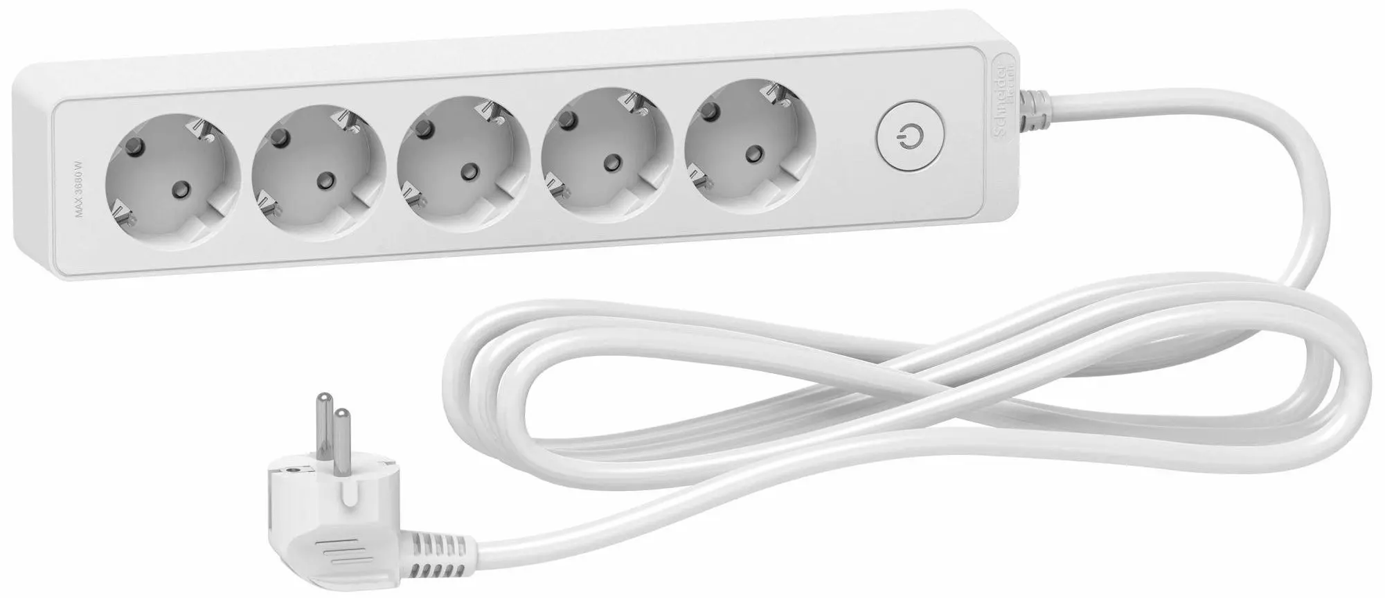 Удлинитель Schneider Unica Extend ST9453W (White)