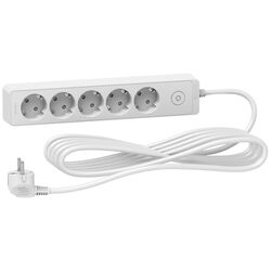 Удлинитель Schneider Unica Extend ST9455W (White)