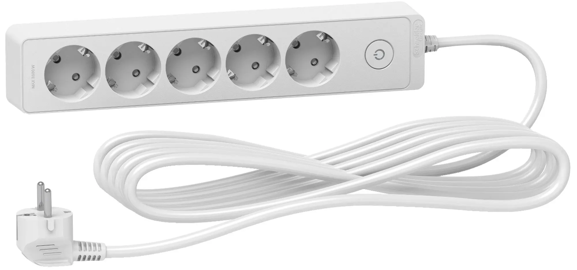 Prelungitor Schneider Unica Extend ST9455W (White)