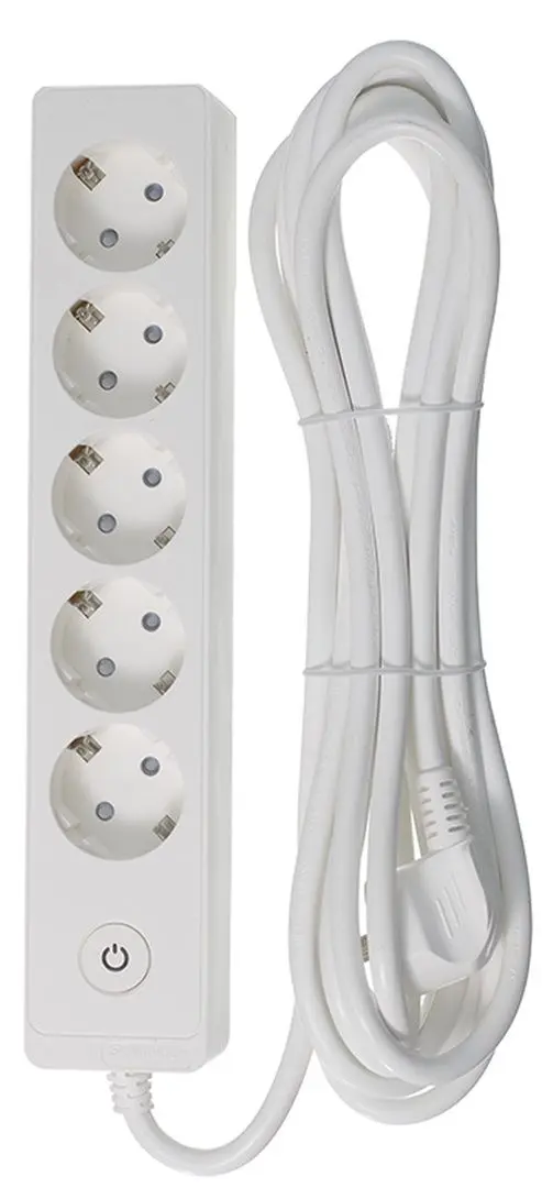 Prelungitor Schneider Unica Extend ST9455W (White) - 2