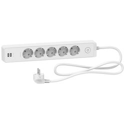 Удлинитель Schneider Unica Еxtend ST945U1W (White)