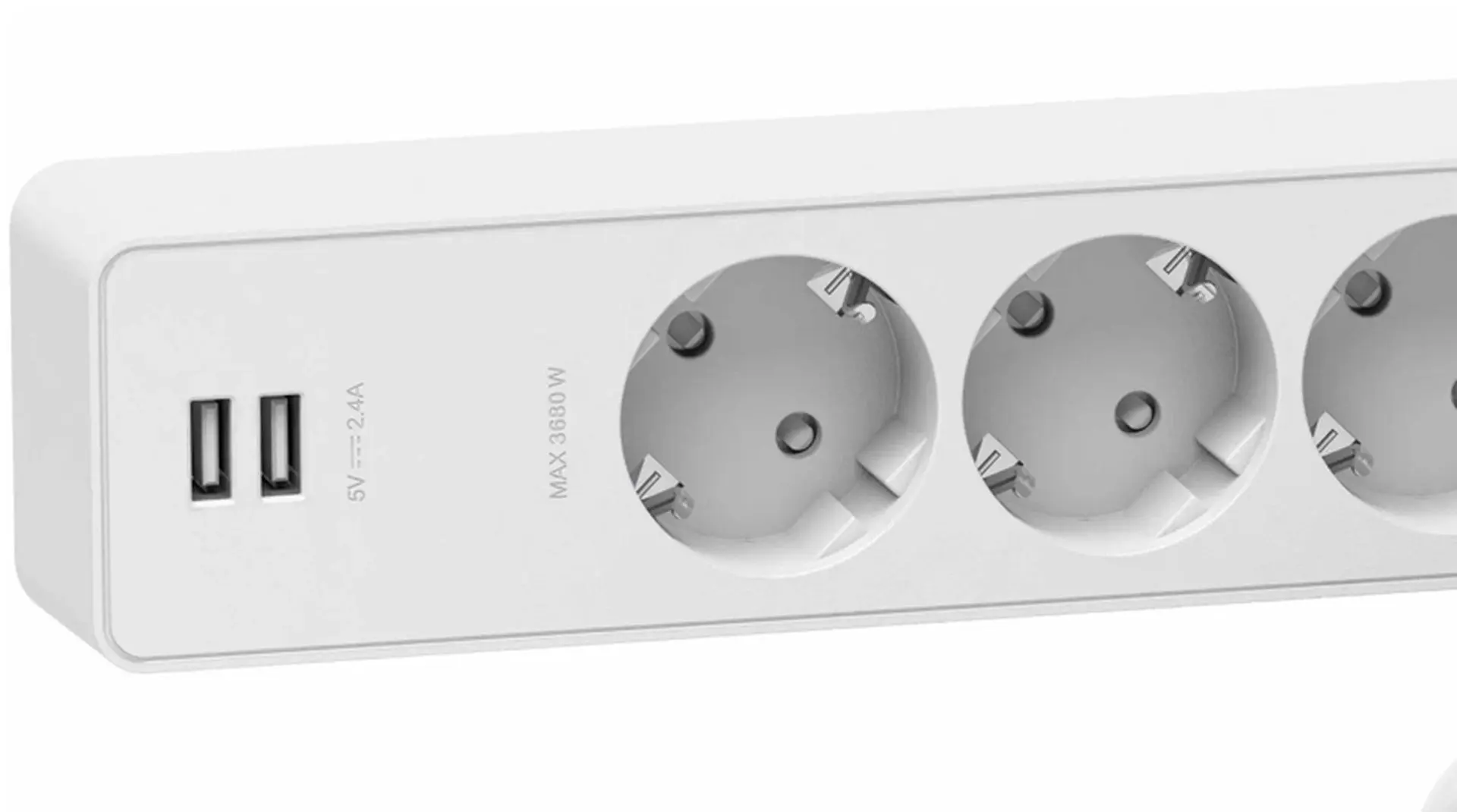 Удлинитель Schneider Unica Extend ST945U3W (White) - 2