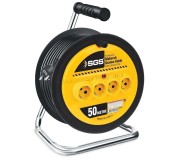 Prelungitor pe bobina SGS 2132 50m (Black/Yellow)