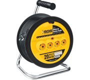 Prelungitor pe bobina SGS 2133 20m (Black/Yellow)