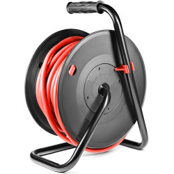 Удлинитель на катушке Stark CRP-2525-P 25м (Black/Red) Thumb