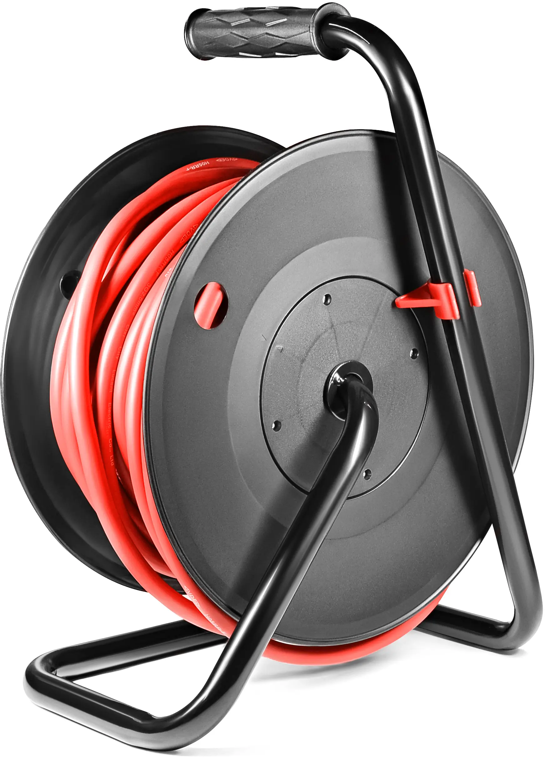 Удлинитель на катушке Stark CRP-2525-P 25м (Black/Red) - 3