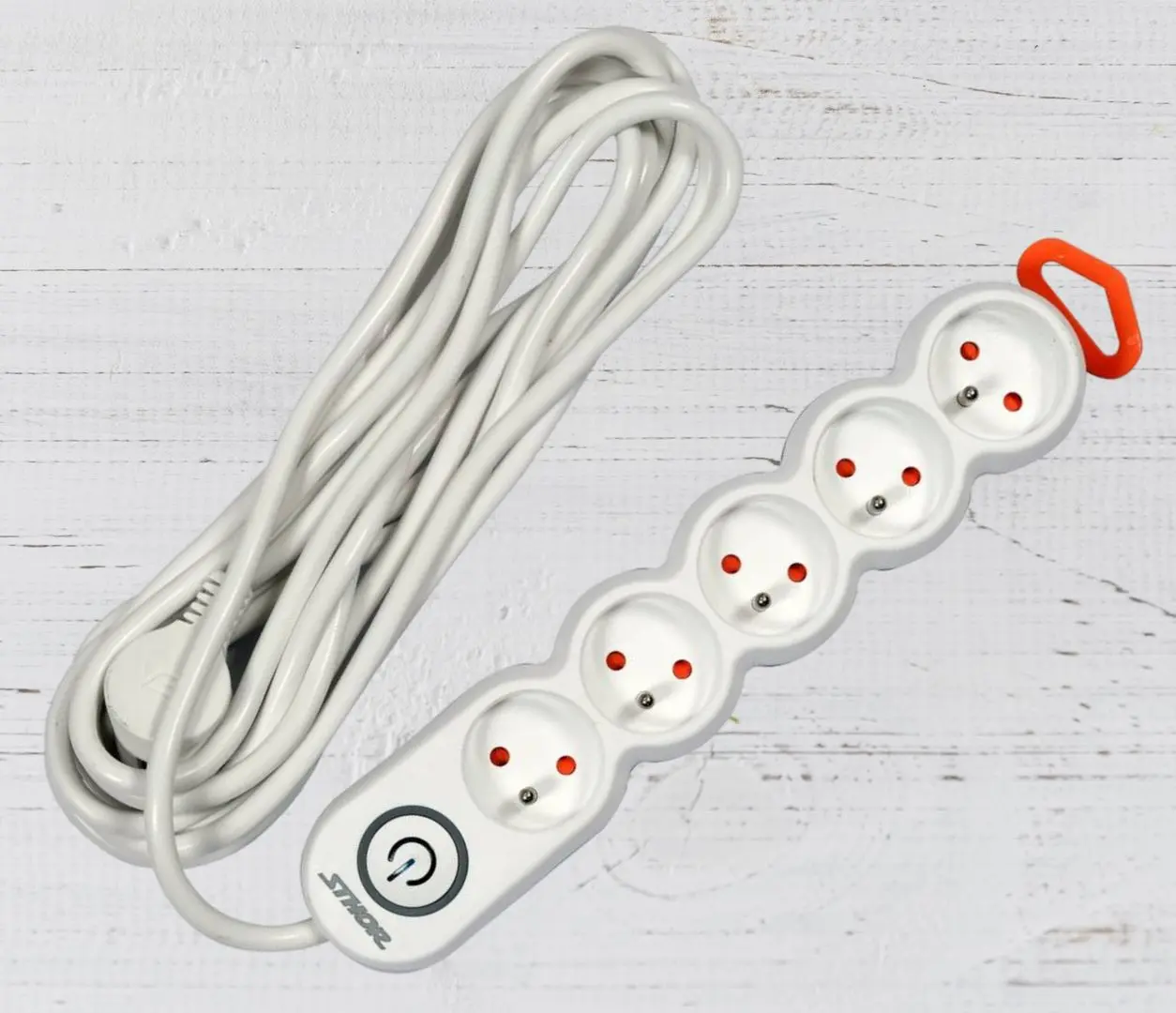 Удлинитель Sthor 72358 (White)