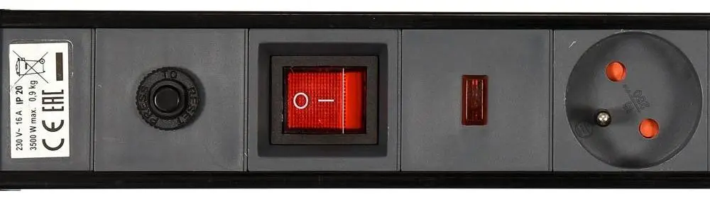 Prelungitor Sthor 72370 (Black)