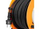 Prelungitor pe bobina Strend Pro CR038 50m (Orange/Black)