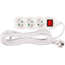 Prelungitor Strend Pro DG-F803BK 5m (White)