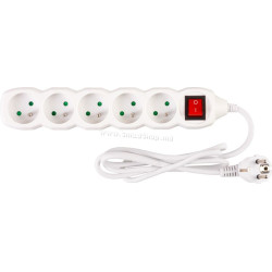 Prelungitor Strend Pro DG-F805BK 1.5m (White)