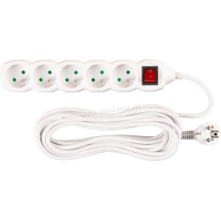 Prelungitor Strend Pro DG-F805BK 7m (White)