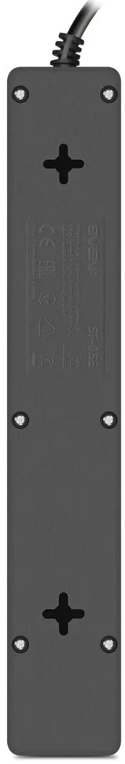 Сетевой фильтр Sven SF-05E 3м (Balck) - 3