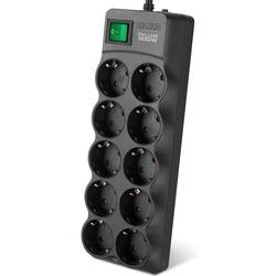 Filtru de retea-prelungitor Sven SF-06E-16 5m (Black)