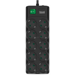 Filtru de retea-prelungitor Sven SF-10E-16 1.8m (Black)