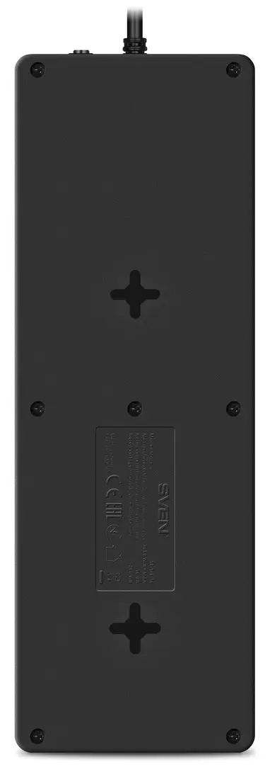 Filtru de retea-prelungitor Sven SF-10E-16 5m (Black)