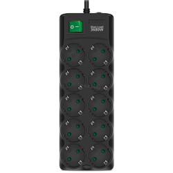 Filtru de retea-prelungitor Sven SF-10E-16 5m (Black)