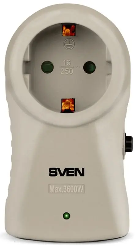 Сетевой фильтр Sven SF-S1 (Grey)