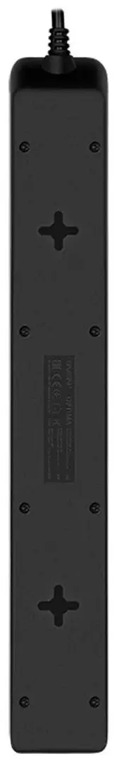 Filtru de retea-prelungitor Sven Optima 6 1.8m (Black)