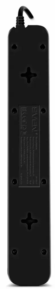 Сетевой фильтр-удлинитель Sven SF-05LU 5m (Black) - 2