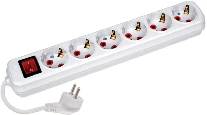 Filtru de retea-prelungitor Teb Elektrik 200-605-602 5m (White)