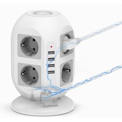 Удлинитель-башня Tessan JW402 2m (White) Thumb