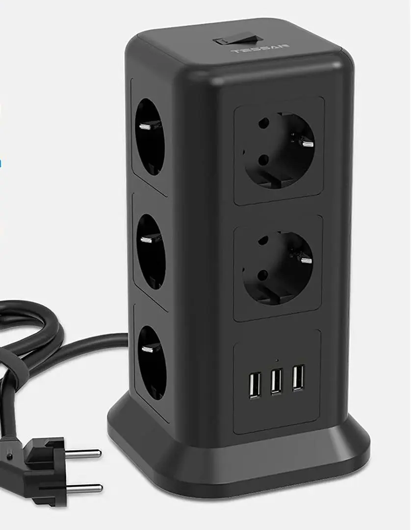 Удлинитель-башня Tessan TPS01 2m (Black)