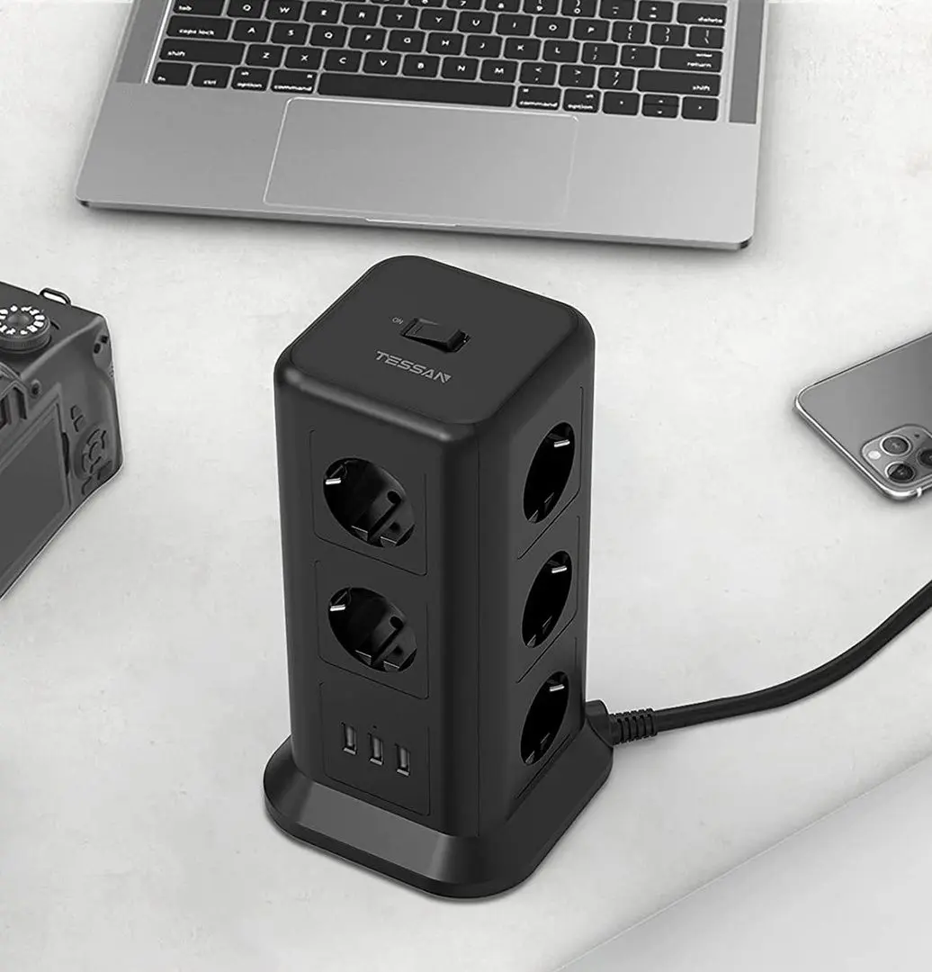 Удлинитель-башня Tessan TPS01 2m (Black)