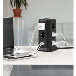 Удлинитель-башня Tessan TPS01 2m (Black) Thumb