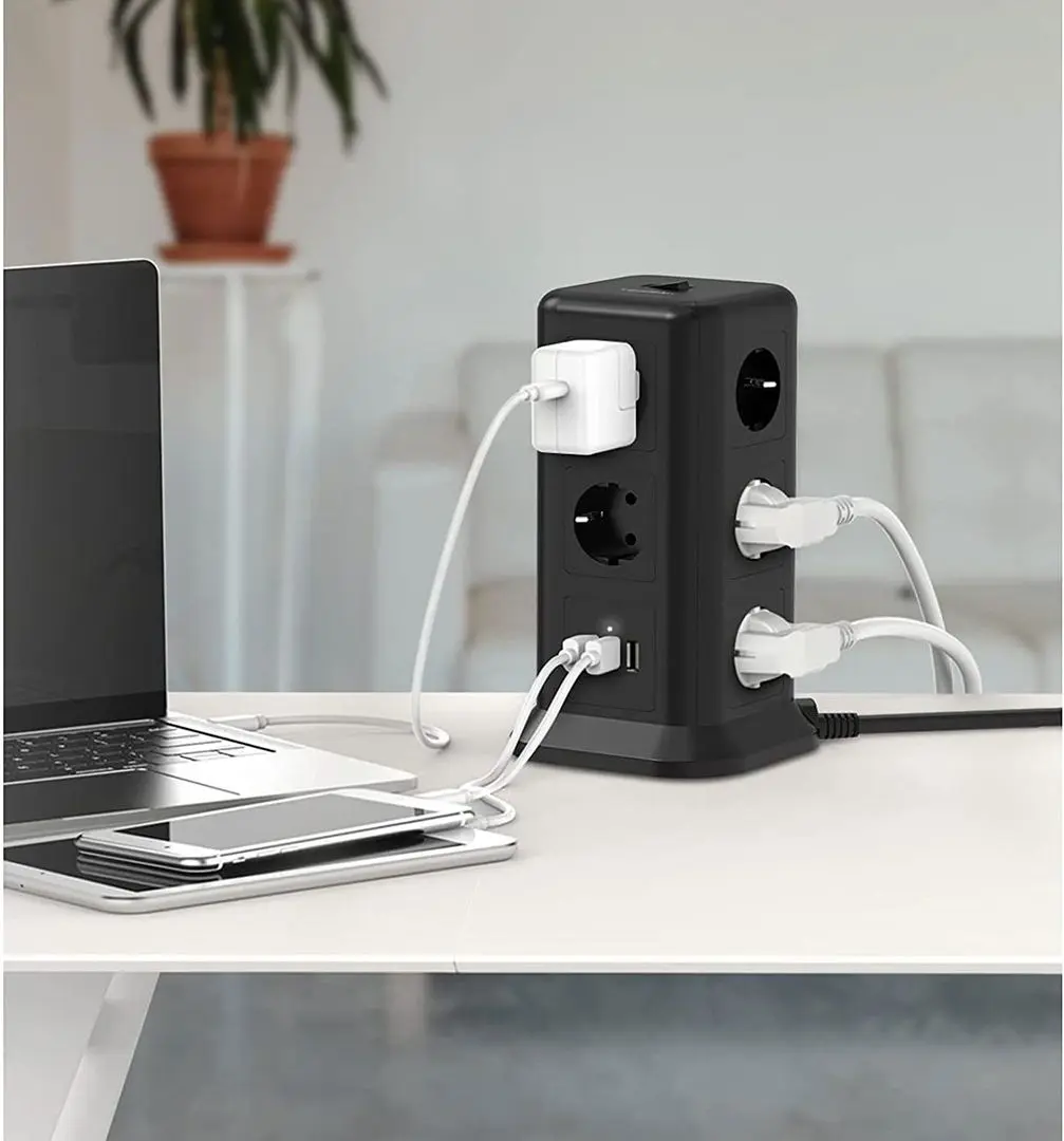 Удлинитель-башня Tessan TPS01 2m (Black)