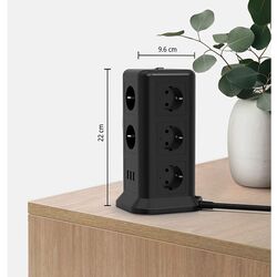 Удлинитель-башня Tessan TPS01 2m (Black) Thumb