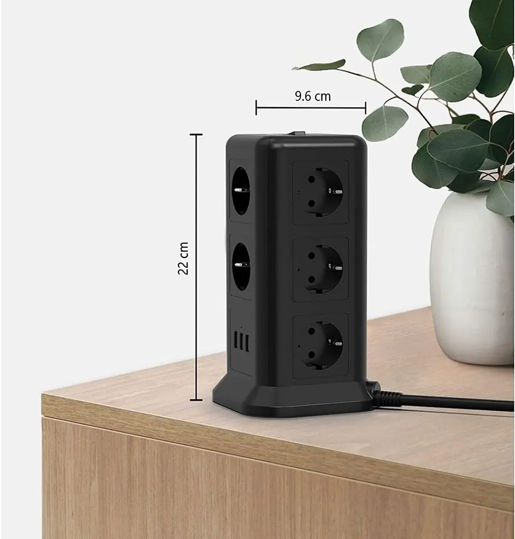 Удлинитель-башня Tessan TPS01 2m (Black)