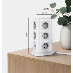 Удлинитель-башня Tessan TPS01 2m (White) Thumb