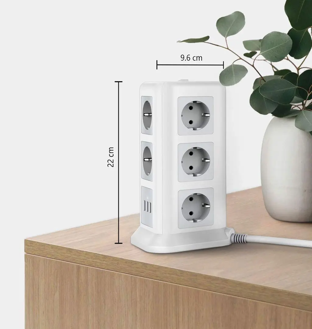 Удлинитель-башня Tessan TPS01 2m (White)