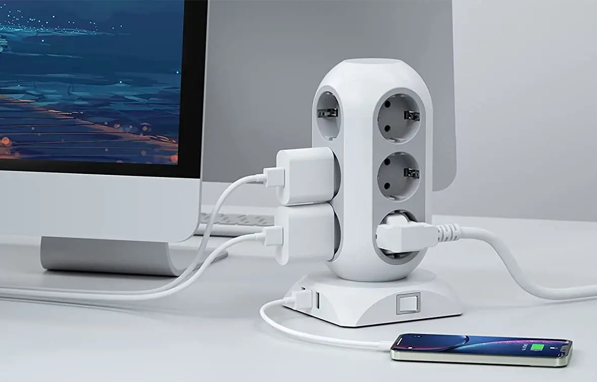 Удлинитель-башня Tessan TPS02 2m (White)