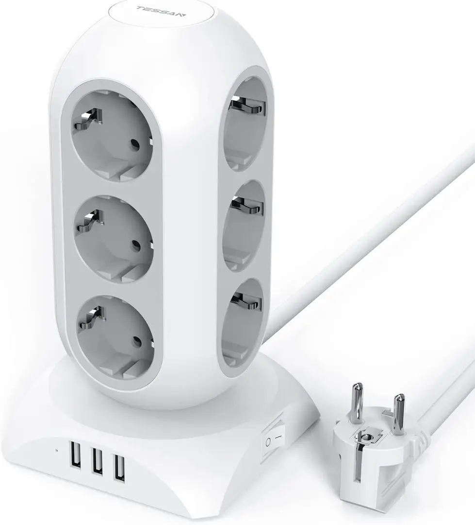 Удлинитель-башня Tessan TPS02 2m (White)