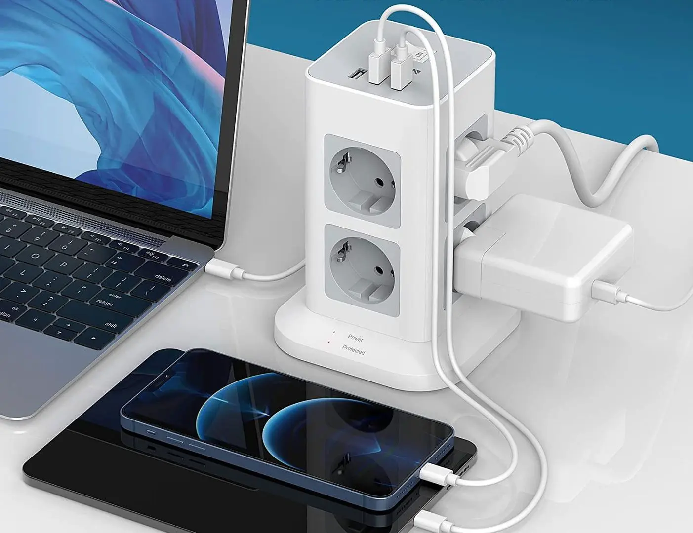 Удлинитель-башня Tessan TPS03 2m (White)