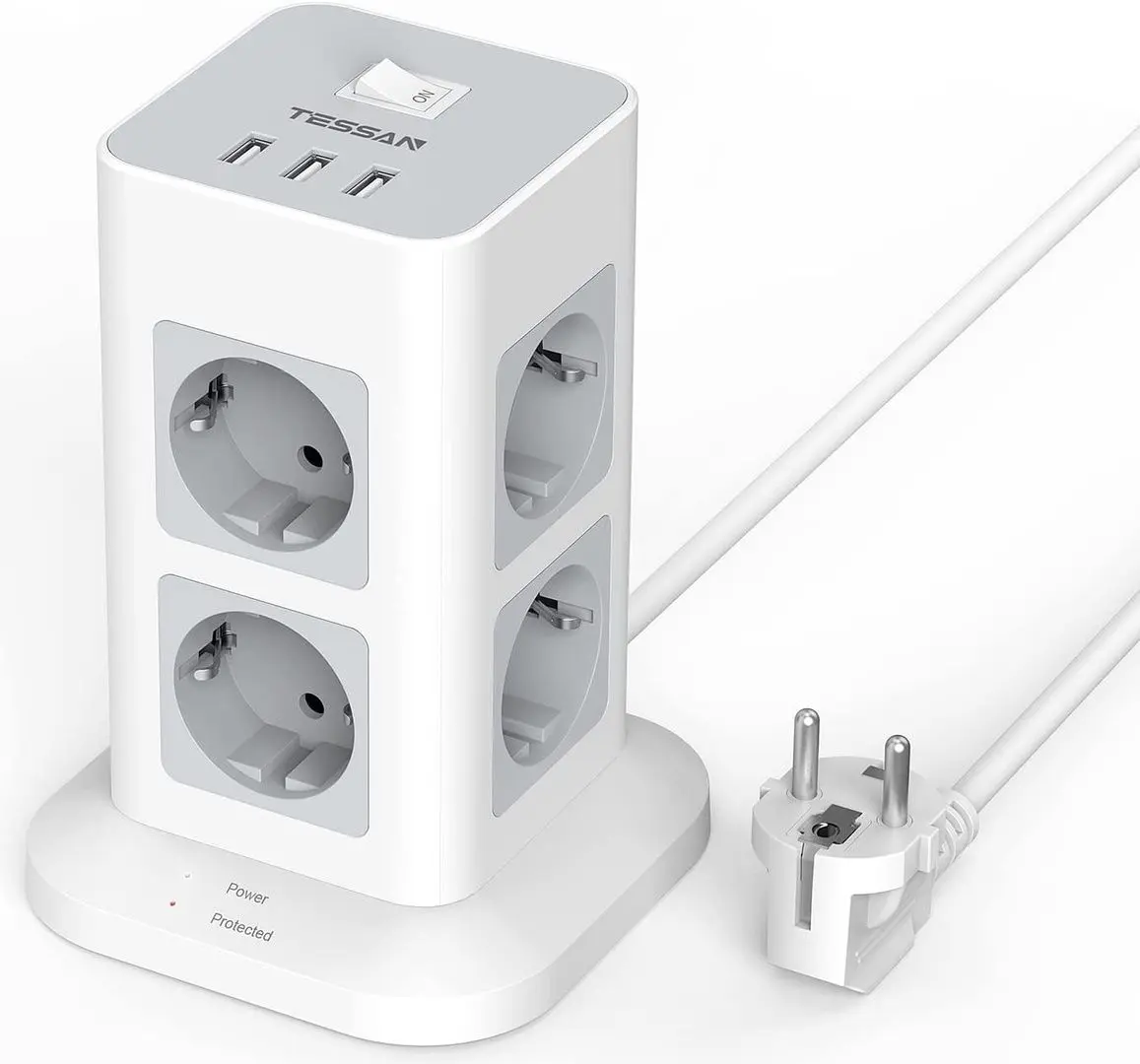 Удлинитель-башня Tessan TPS03 2m (White)