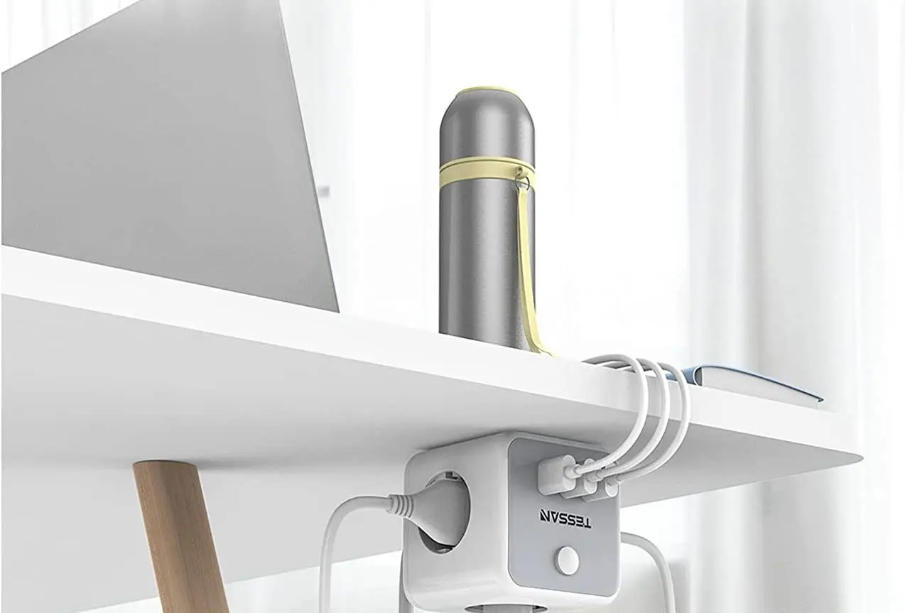 Prelungitor cub Tessan TS-301 1.5m (White)