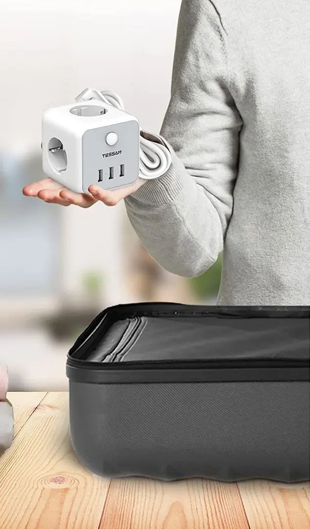 Prelungitor cub Tessan TS-301 1.5m (White)